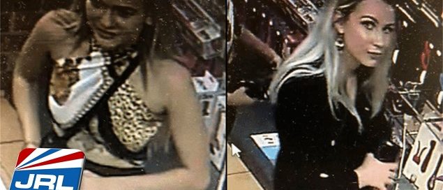 Women Charged In Dildos & Vibrators Heist from Adult Store