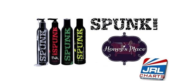 Business Just Picked Up As Honey's Place Stocks SPUNK Lube