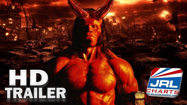 Hellboy Trailer #1 'Smash Things' Hits 2M Views Within 24 Hrs.