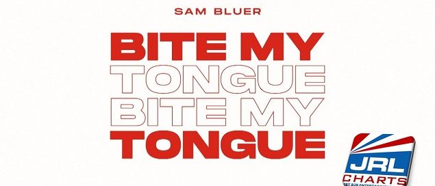 Sam Bluer - Watch 'Bite My Tongue' New Animated Music Video