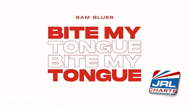 Sam Bluer - Watch 'Bite My Tongue' New Animated Music Video