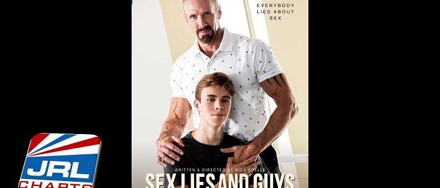 Sex Lies And Guys Streets Worldwide on DVD from Icon Male Studios