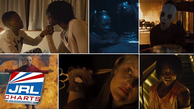 Us horror movie 2019 - Jordan Peele - Screenclips-Movie Trailer - JRL-CHARTS