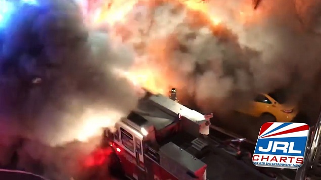 Watch Backdraft Fire Explosion Destroy Romantic Depot NYC