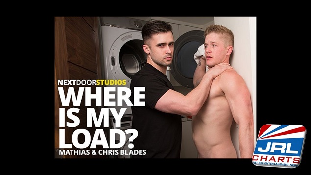 Where's My Load? DVD - Mathias and Chris Blades - Next Door Studios