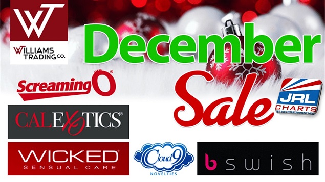 Williams Trading Co. Kicks Off December Holiday Season Sale