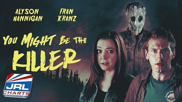 YOU MIGHT BE THE KILLER - Official Trailer - Alyson Hannigan