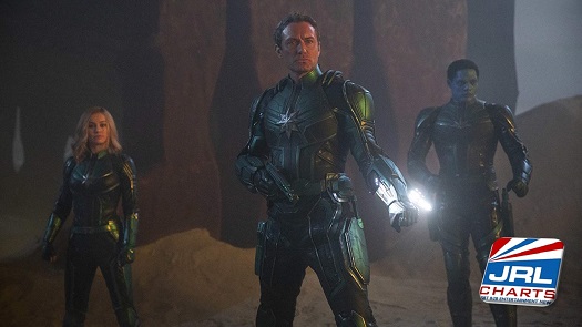 Captain Marvel Trailer 3 - Jude Law, Brie Larson, and Algenis Perez Soto