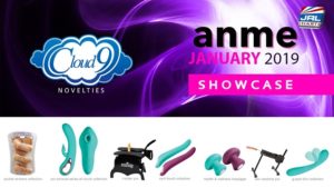 Cloud 9 Novelties Showcasing New Product Lines at ANME, XBIZ