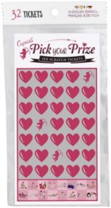 Cupid’s Pick Your Prize Sex Scratch Tickets - Kheper Games