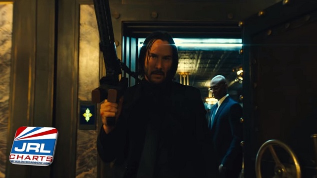 John Wick Chapter 3 Official Trailer (2019) Keanu Reeves - Lionsgate