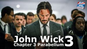 Lionsgate Drops JOHN WICK 3 PARABELLUM Teaser Trailer