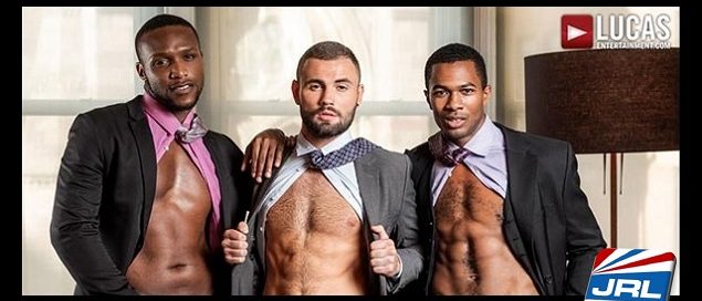 Man-on-Man Merger DVD Brings A Stunning Cast of Muscle Studs