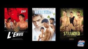 New Gay Adult DVD Releases Coming to Retail – January 16, 2019