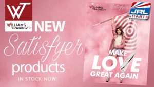 New Line of Satisfyer Vibes, Kegel Balls, Anal & Men's Products - Williams Trading Co.