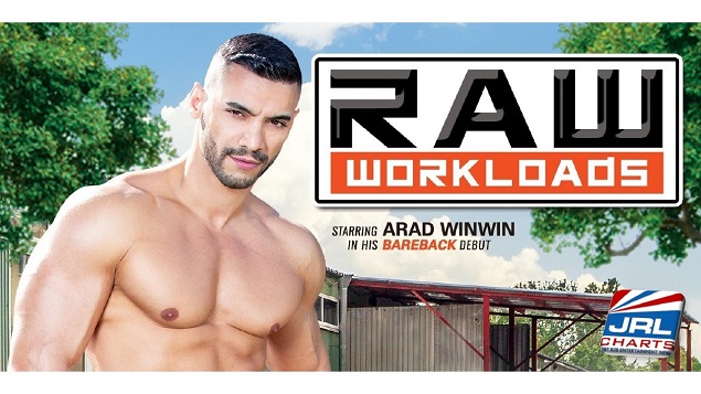 Raw Workloads - Starring Arad Winwin In his Bareback Debut