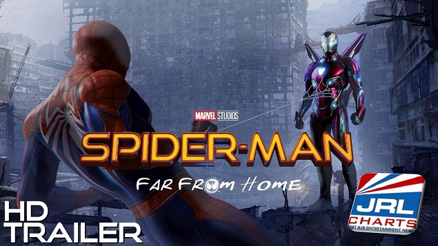 Spider Man Far From Home-2019-Tom Holland-Trailer-Marvel Studios