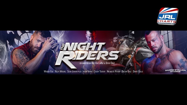 the night ryders DVD - Raging Stallion gay porn movie