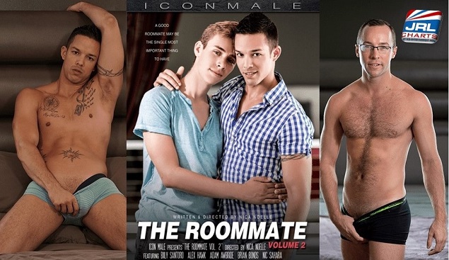 The Roommate 2-Starring Billy Santoro, Alex Hawk Ships on DVD