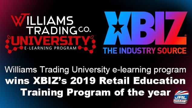 Williams Trading University e-learning program wins 2019 Retail Education Training Program of the year