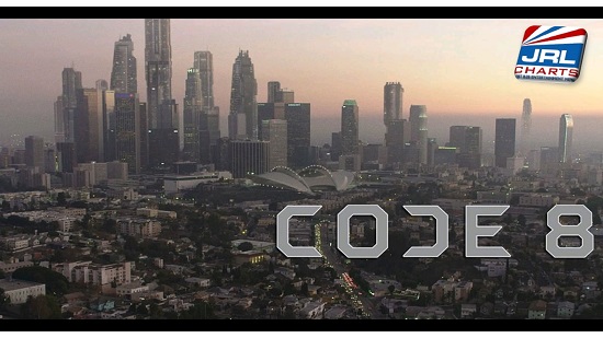 CODE 8 (2019) Official Poster