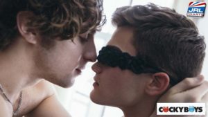 Calvin Banks - Damian Grey Go Raw on CockyBoys (2019) gay-porn