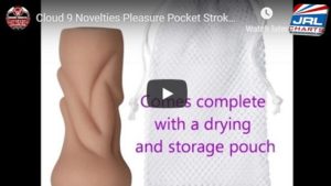 Pleasure Pocket Stroker WTC404 Video Demo