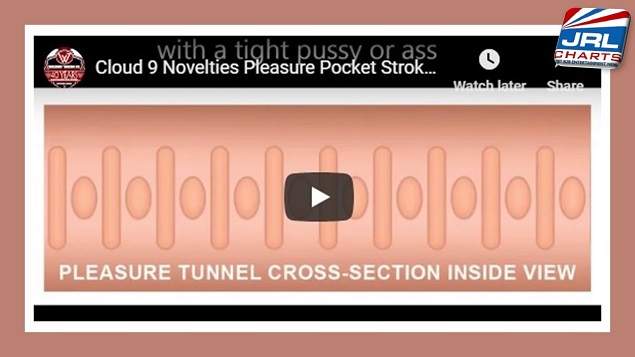 Pleasure Pocket Stroker WTC401 video demo
