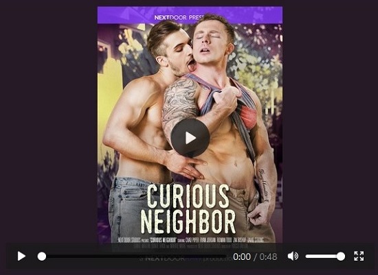 Curious Neighbors - Gay Porn Movie Trailer
