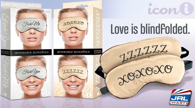 Icon Brands Unleashes the PG Version of 'XOXO' Blindfold