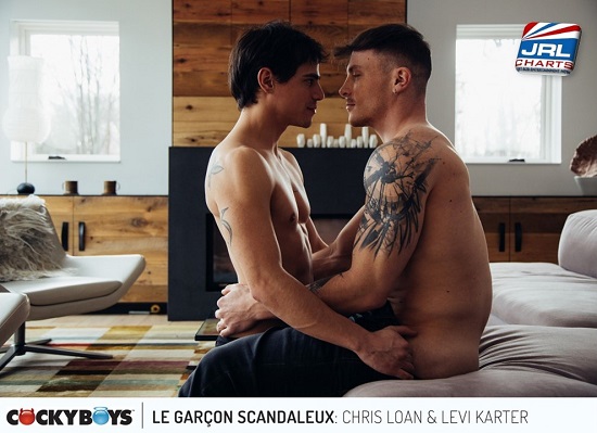Le Garcon Scandaleux (2019) Chris Loan-Levi Karter-CockyBoys