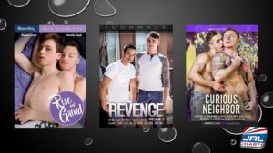 New Gay Adult DVD Releases for February 8, 2019