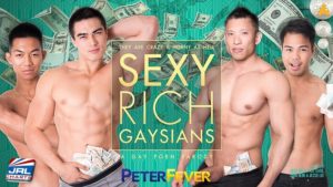 PeterFever' Sexy Rich Gay Asians Cast Will Explode In Numbers
