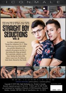 Straight Boy Seductions 6 (2019) DVD Backcover - Icon Male-MHM