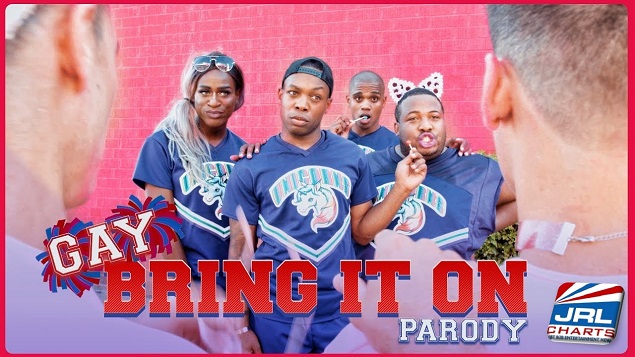 Todrick Hall Gay Bring It On Parody Comedy Is An Instant Hit