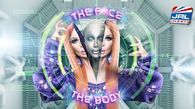 Trinity The Tuck - The Face The Body, Debuts on Gay Music Chart