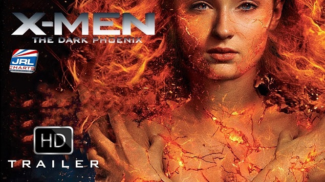 X-Men - Dark Phoenix Trailer #2 - Jean Grey Becomes A GOD