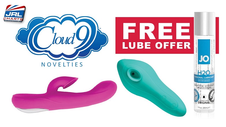 Cloud 9 Novelties Launch Lube Promotion with System JO