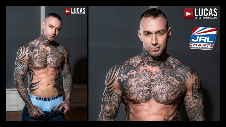 Dylan James Returns to Lucas In Bred From Behind