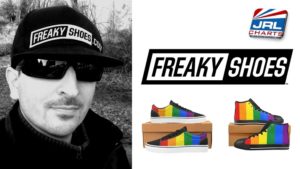 Freaky Shoes Unveil PRIDE 2019 Custom Designs