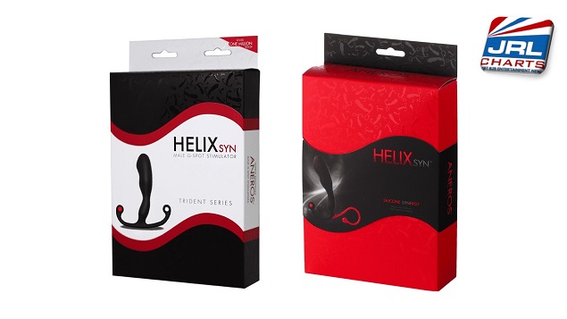 Helix Syn Trident Replacing Best Selling Helix Syn from Aneros