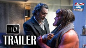 Hellboy 2 The Golden Age (2019) Ian McShane and David Harbour