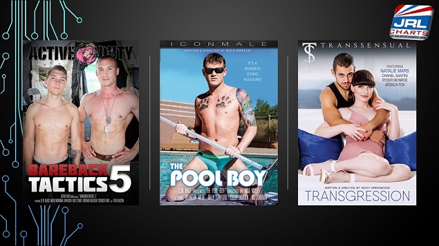 New Gay Adult DVD Releases for March 1, 2019
