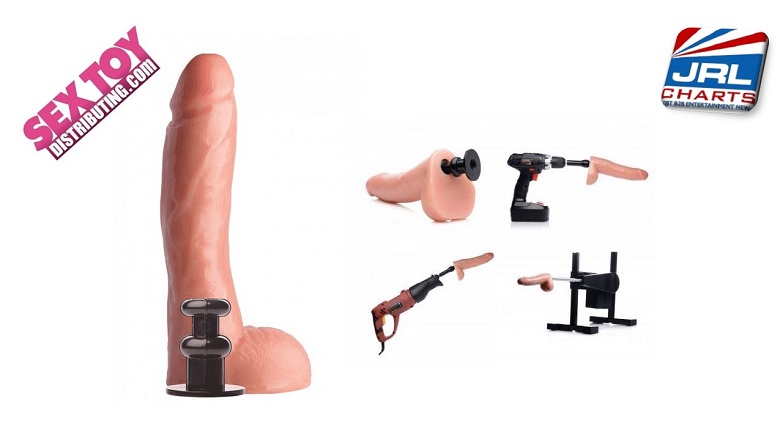 Sex Toy Distributing Shipping Cock Lock Dildos for Sex Machines