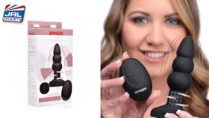 XR Brands Unveil Its 'Slim Rimmers' Rotating Anal Plugs With Narrower Shape