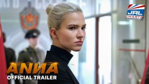 ANNA - Watch Official Trailer starring Sasha Luss, Helen Mirren