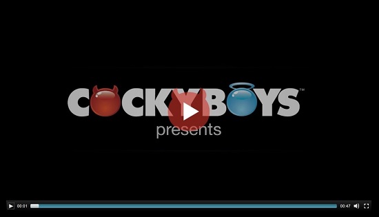 Alex Mecum & Cole Claire RAW gay porn movie trailer-Cockyboys