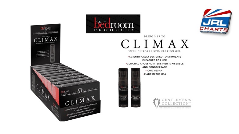 Bedroom Products Ships to Retail Its Arousal Aid 'Climax'