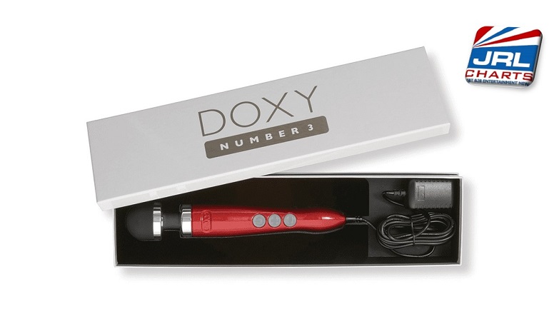 Entrenue named Doxy Massagers Semi-Exclusive Distributor In the U.S.