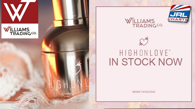 High On Love™ Hemp-based CBD Sensual Cosmetics Range Launch